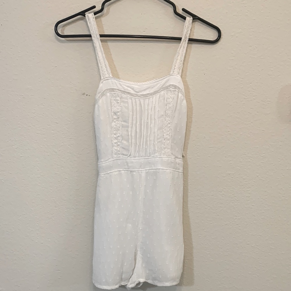 White Romper 😊
